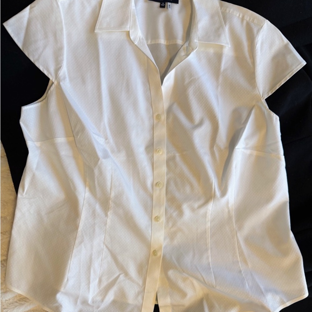 Ralph Lauren White Blouse